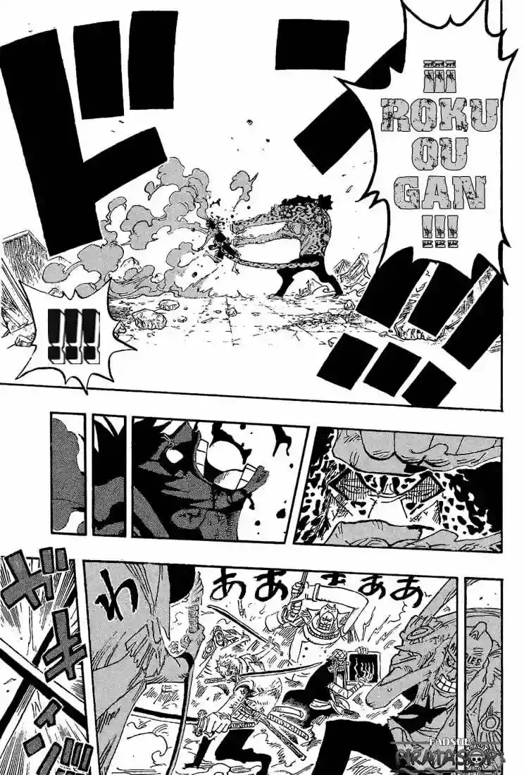 One Piece Capitulo 427 página 11