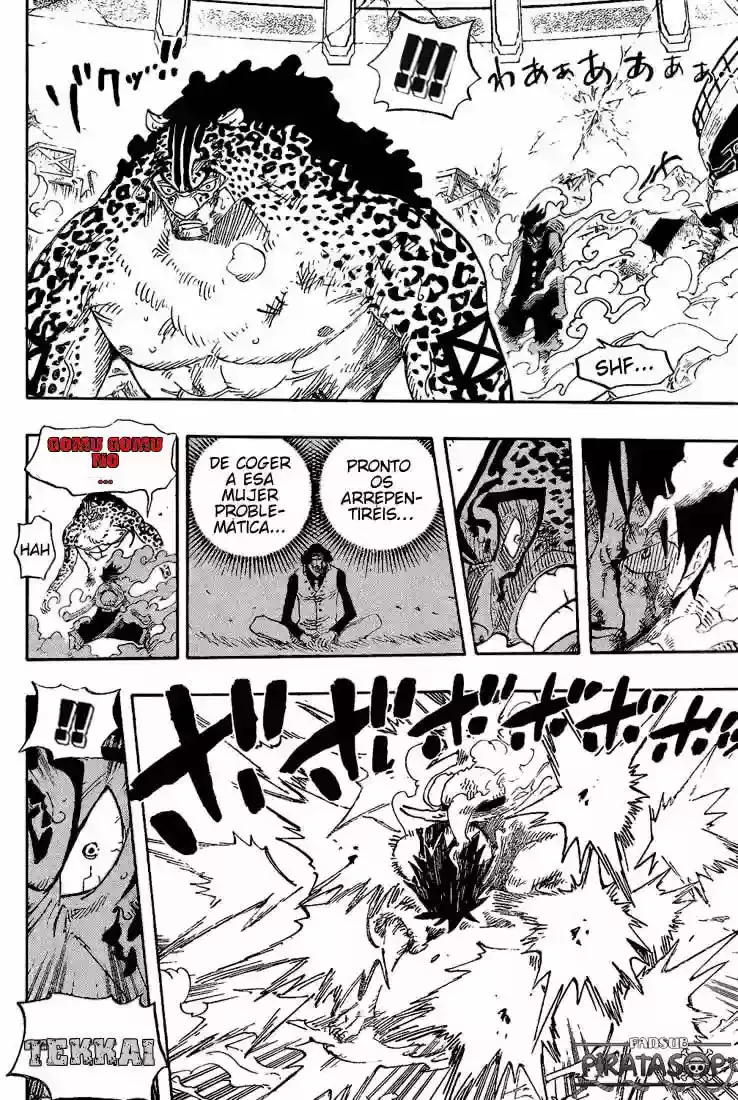 One Piece Capitulo 427 página 12