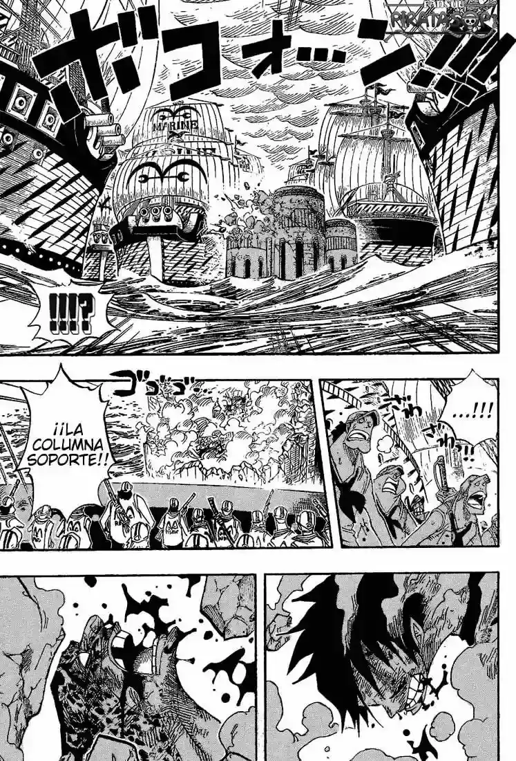 One Piece Capitulo 427 página 16