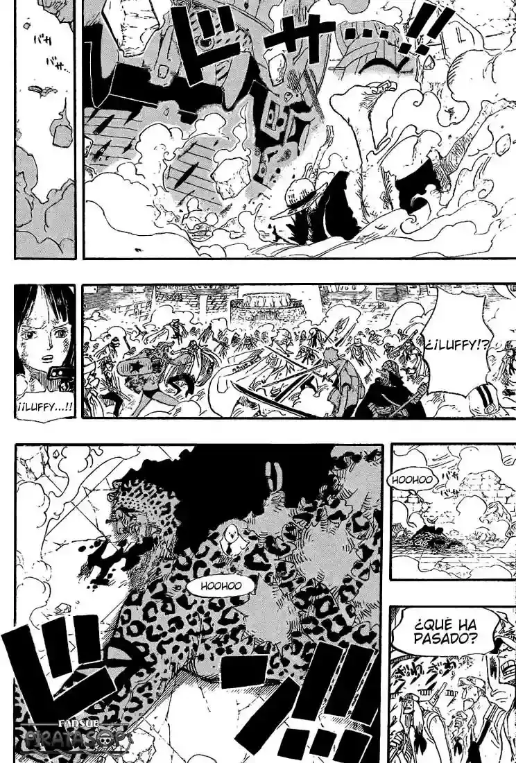 One Piece Capitulo 427 página 17