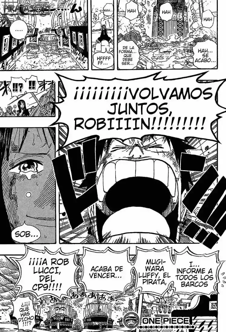 One Piece Capitulo 427 página 18