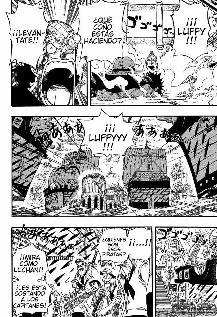 One Piece Capitulo 427 página 2