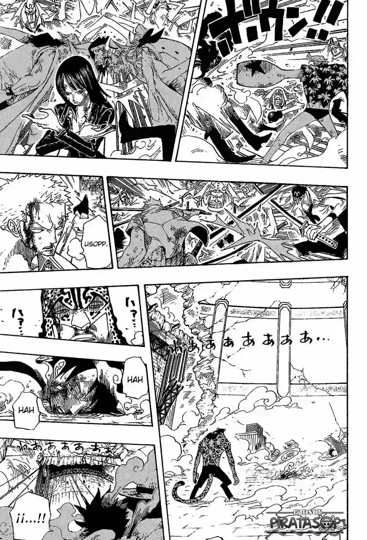One Piece Capitulo 427 página 3