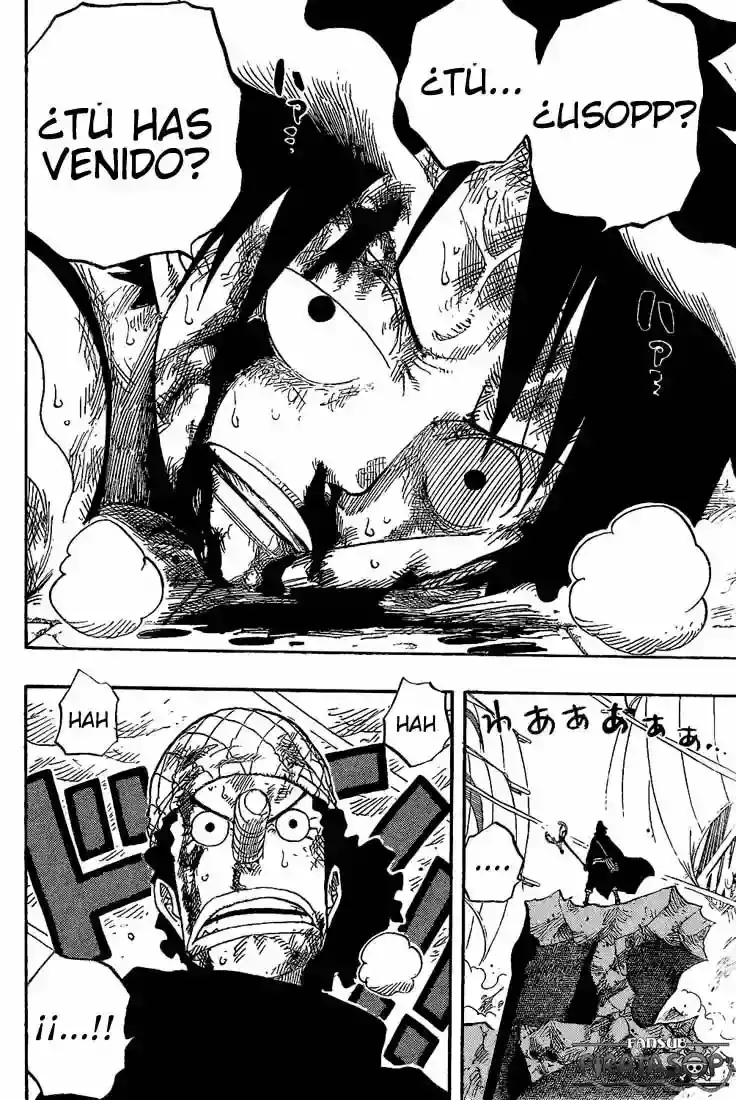 One Piece Capitulo 427 página 4