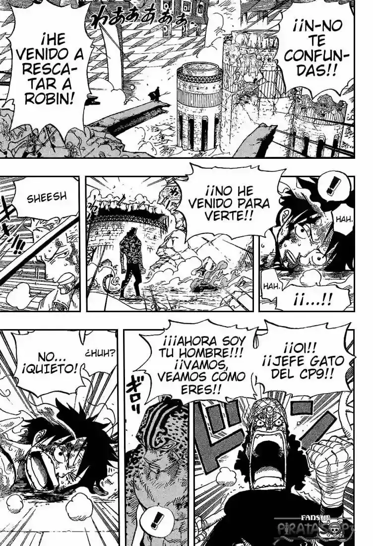 One Piece Capitulo 427 página 5