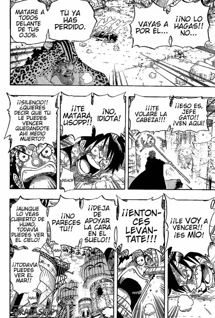 One Piece Capitulo 427 página 6