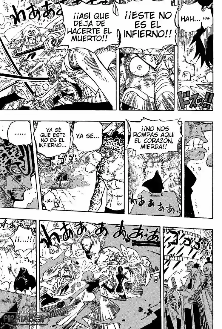 One Piece Capitulo 427 página 7