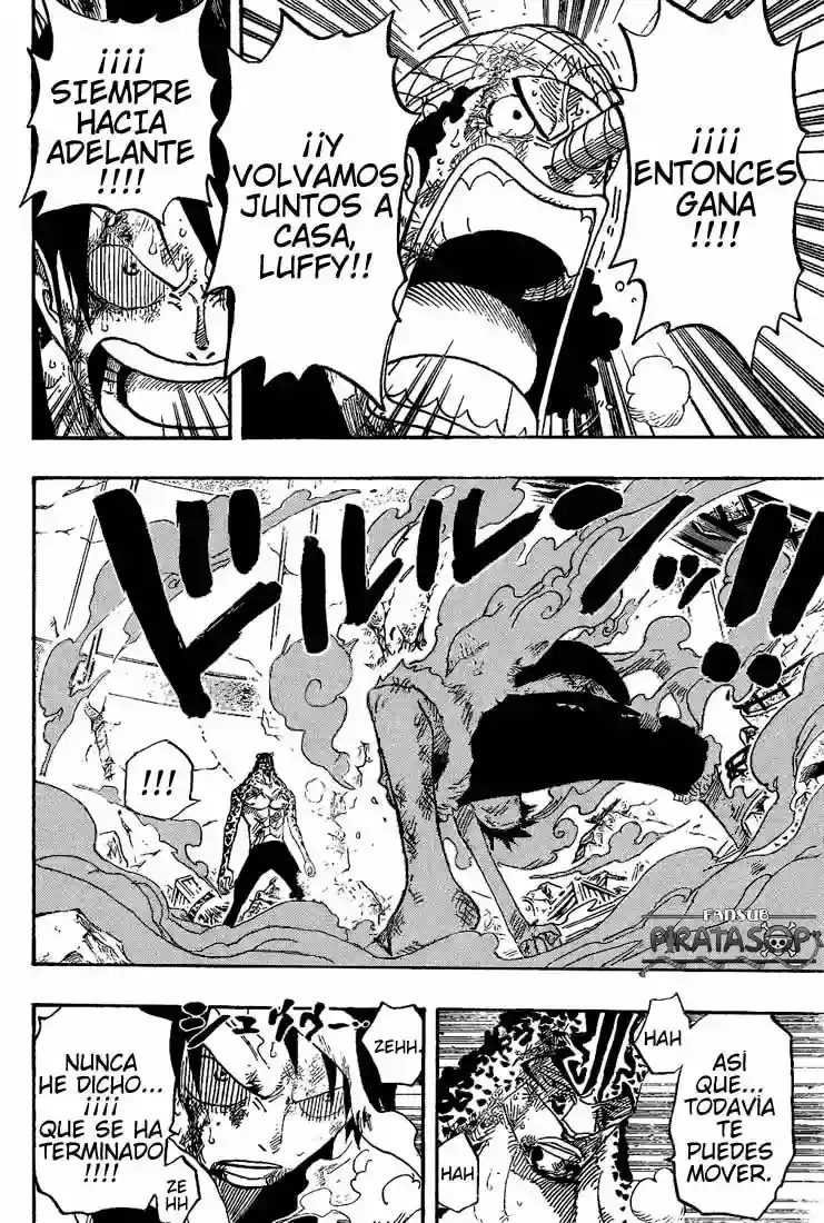 One Piece Capitulo 427 página 8