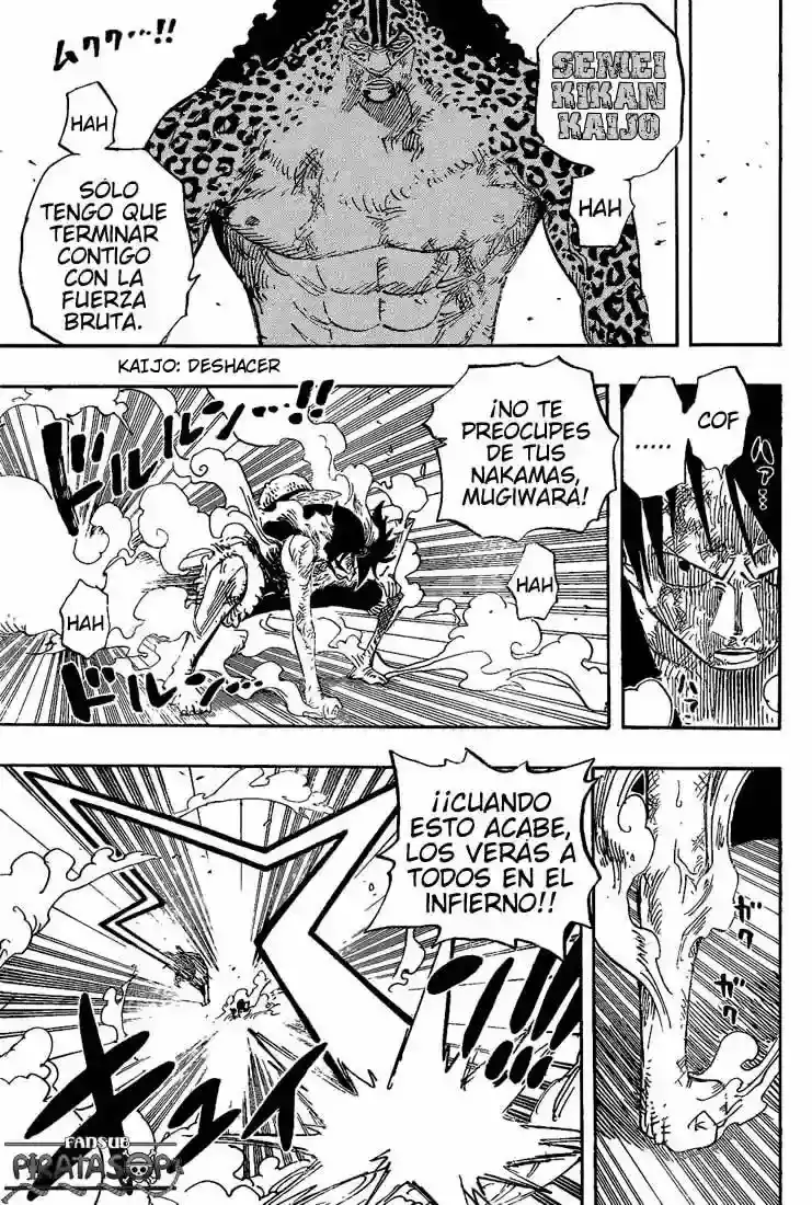 One Piece Capitulo 427 página 9