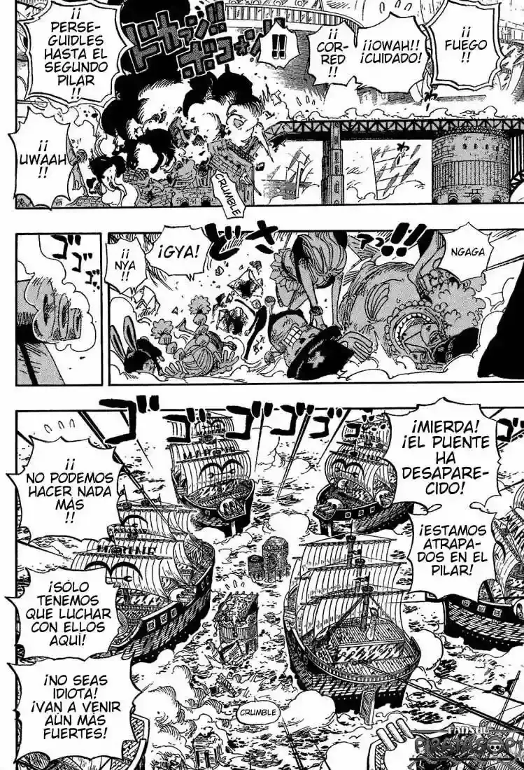 One Piece Capitulo 428 página 12