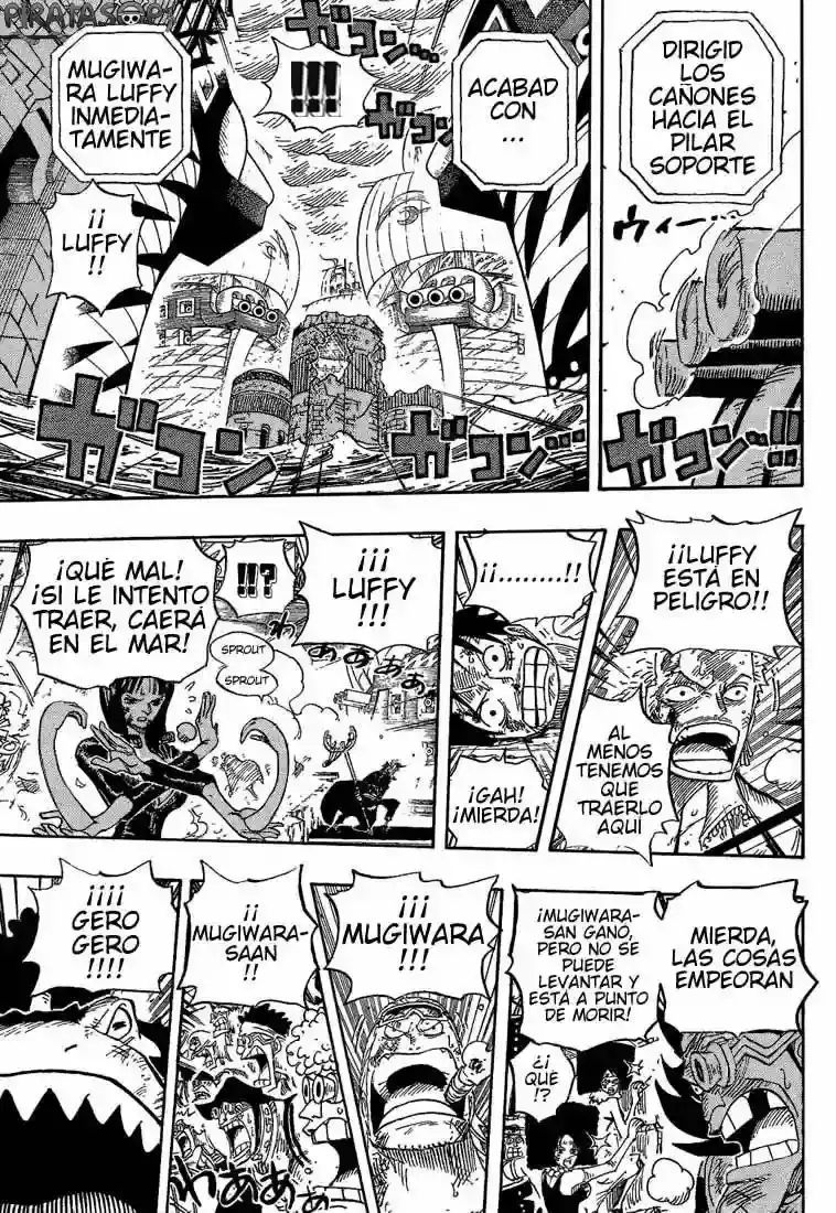One Piece Capitulo 428 página 13