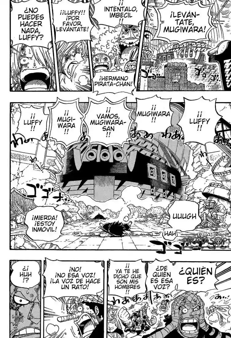 One Piece Capitulo 428 página 14