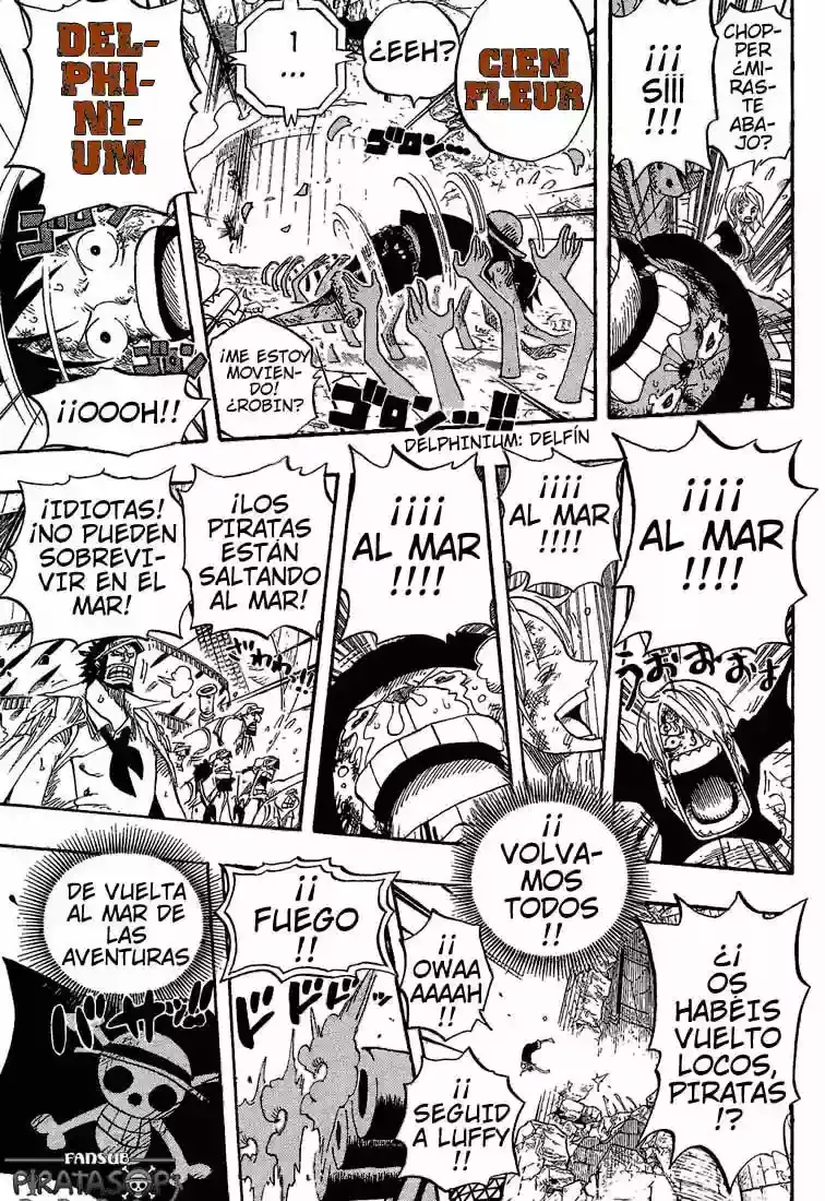 One Piece Capitulo 428 página 17