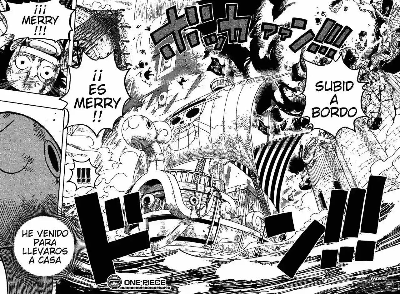 One Piece Capitulo 428 página 18