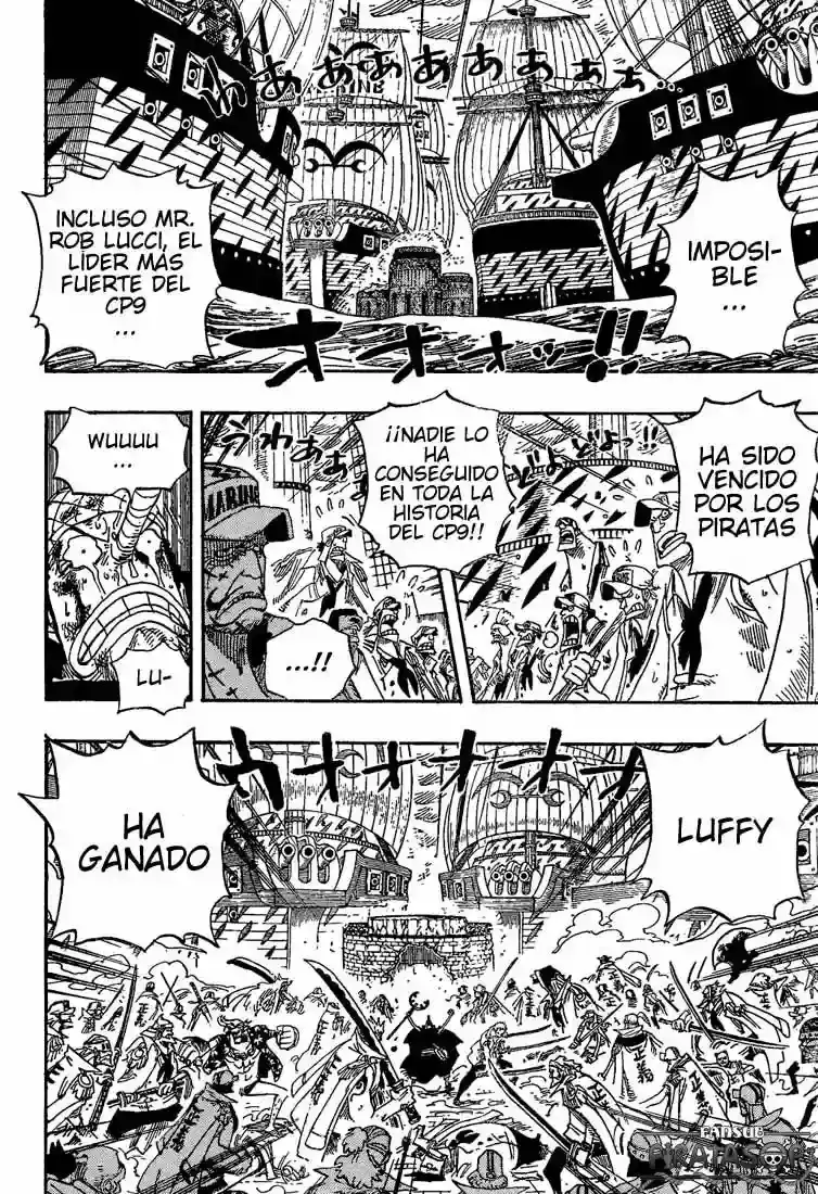 One Piece Capitulo 428 página 2
