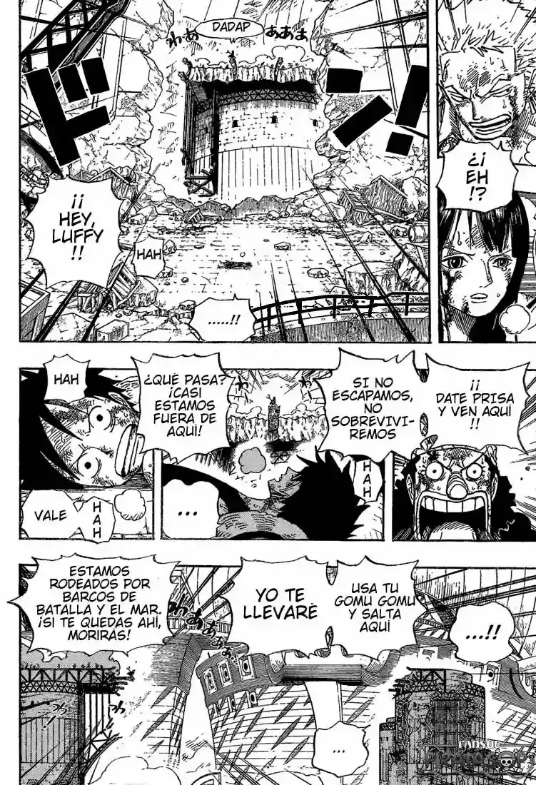 One Piece Capitulo 428 página 8