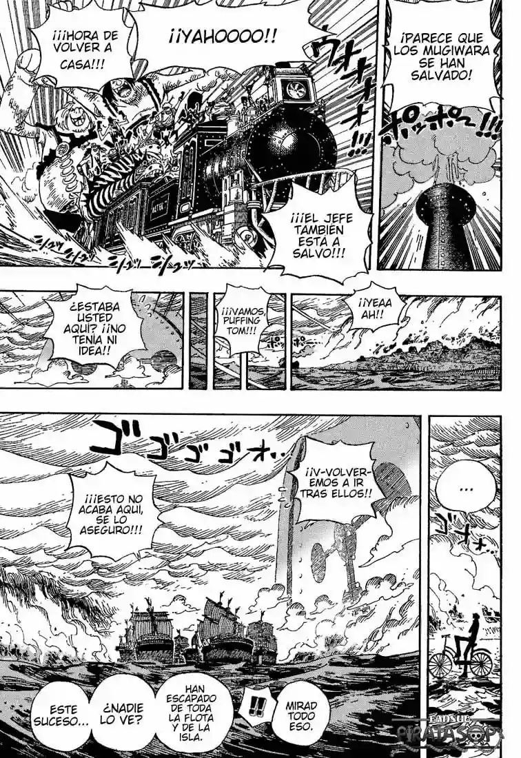 One Piece Capitulo 429 página 15