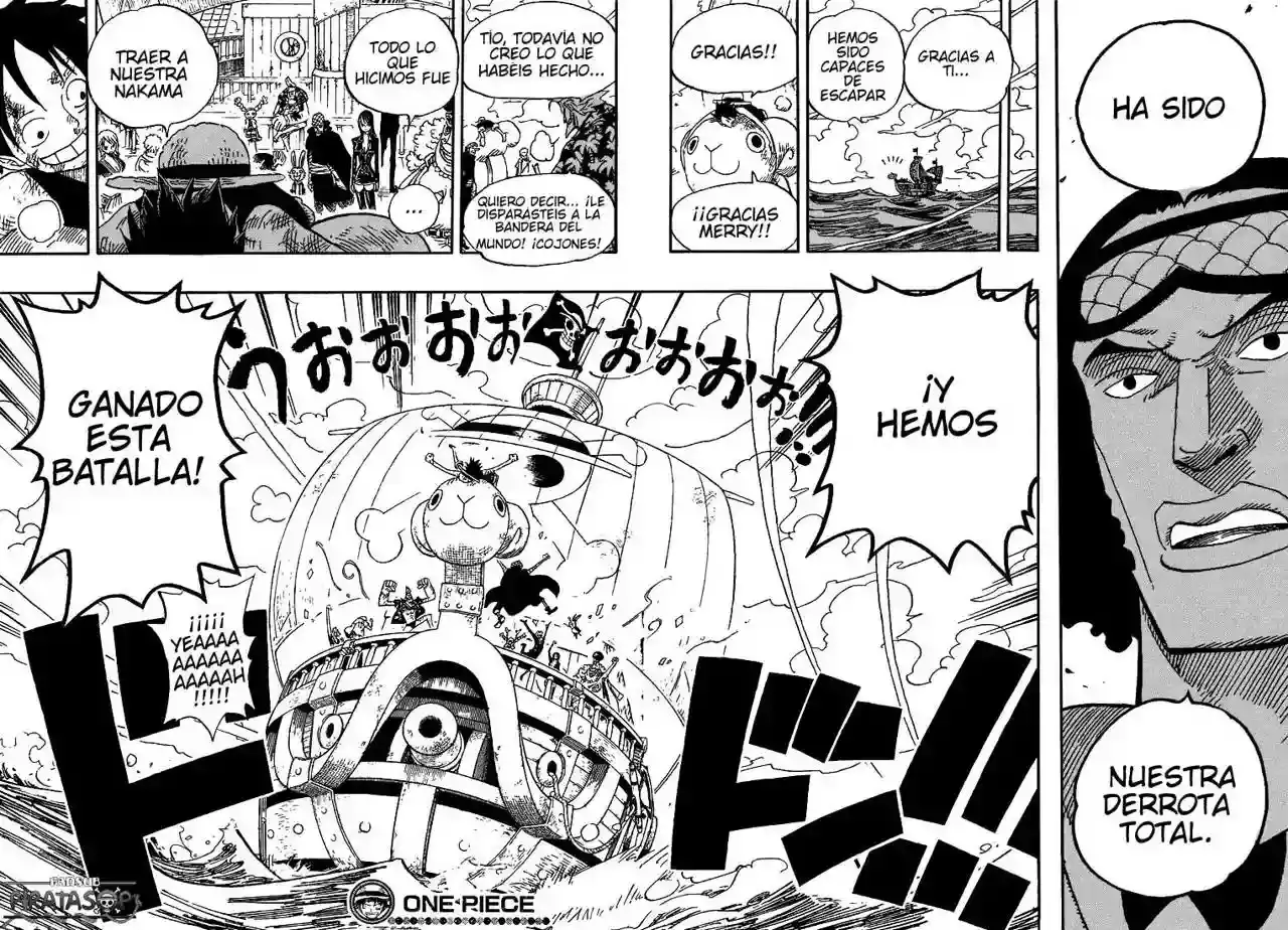 One Piece Capitulo 429 página 16