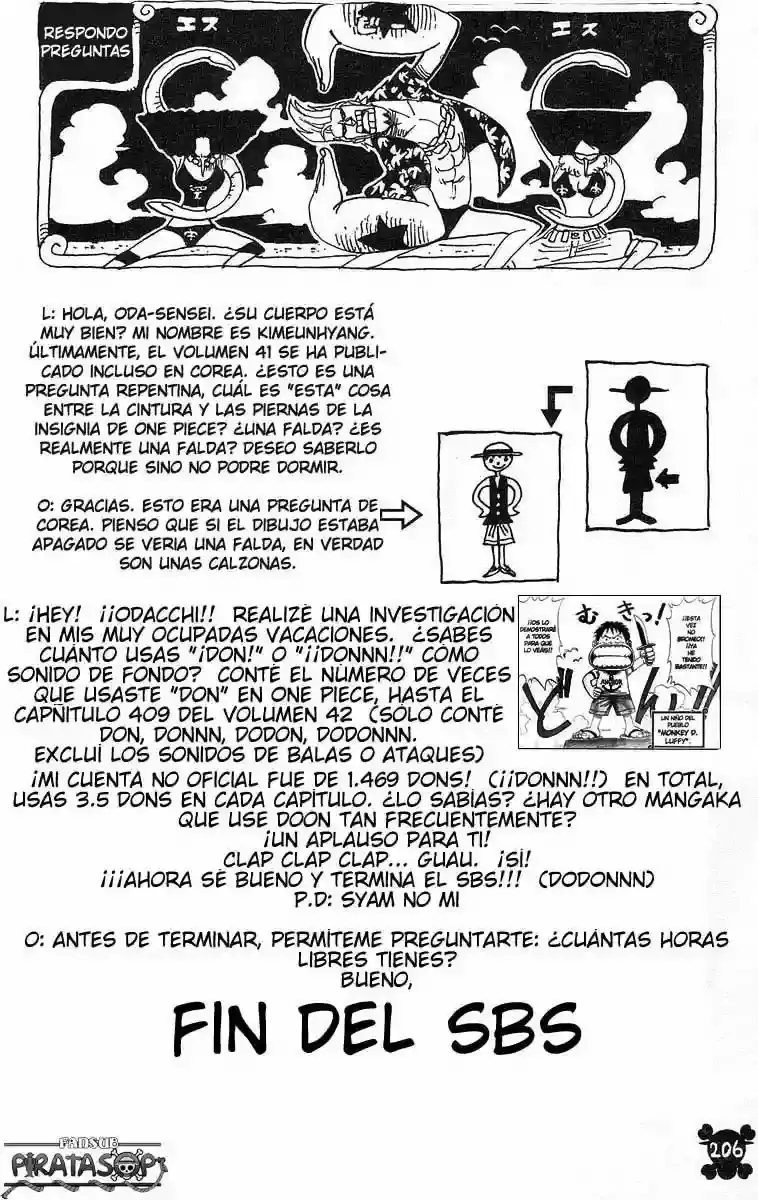 One Piece Capitulo 429 página 17