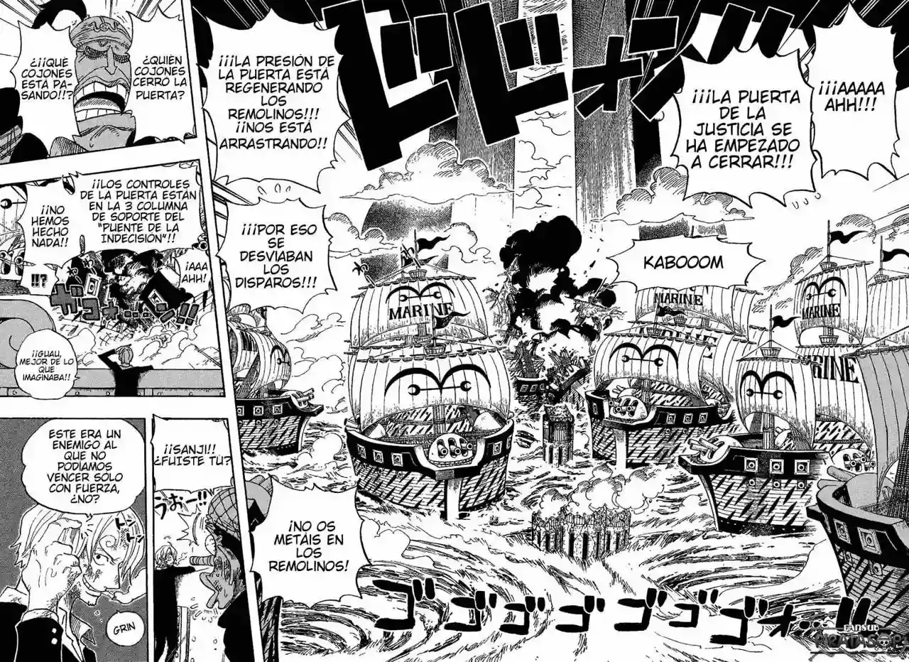 One Piece Capitulo 429 página 8