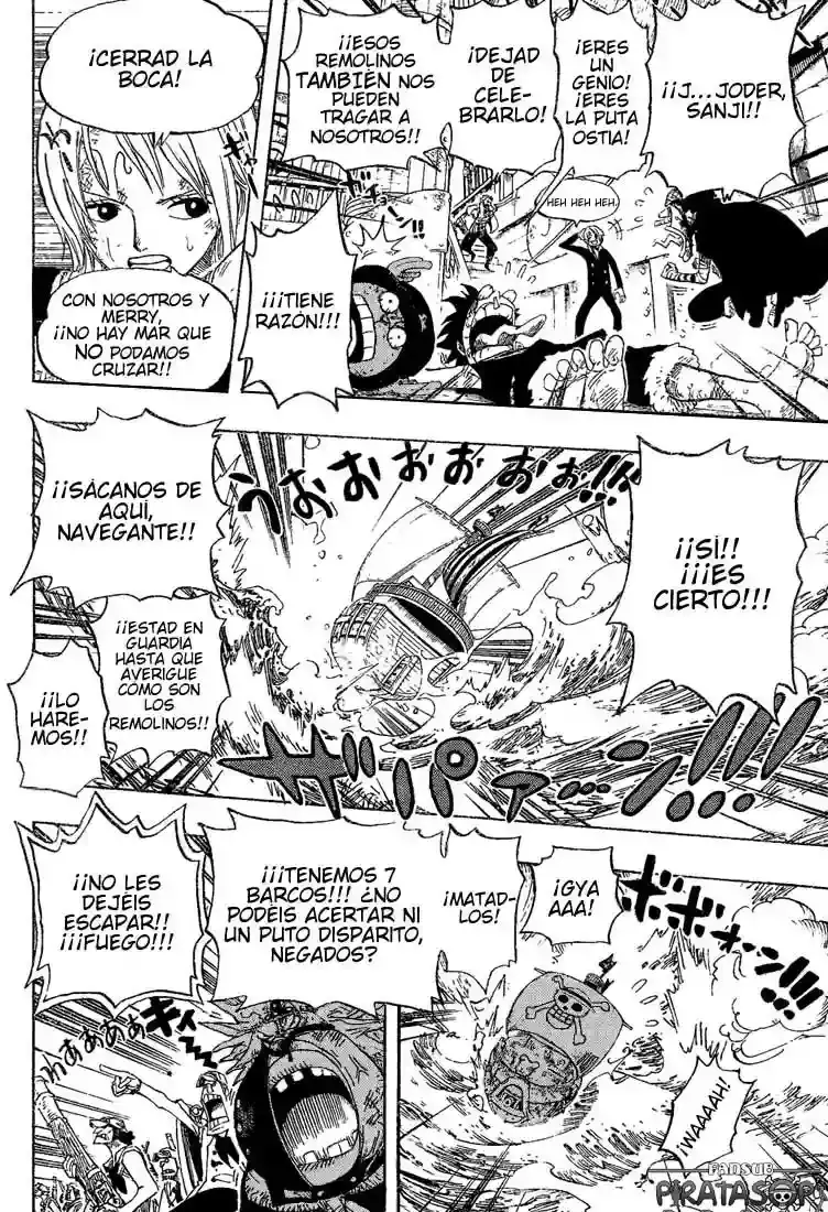 One Piece Capitulo 429 página 9