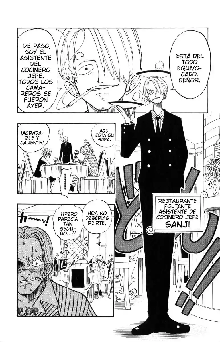 One Piece Capitulo 43: "Introduciendo a Sanji" página 12