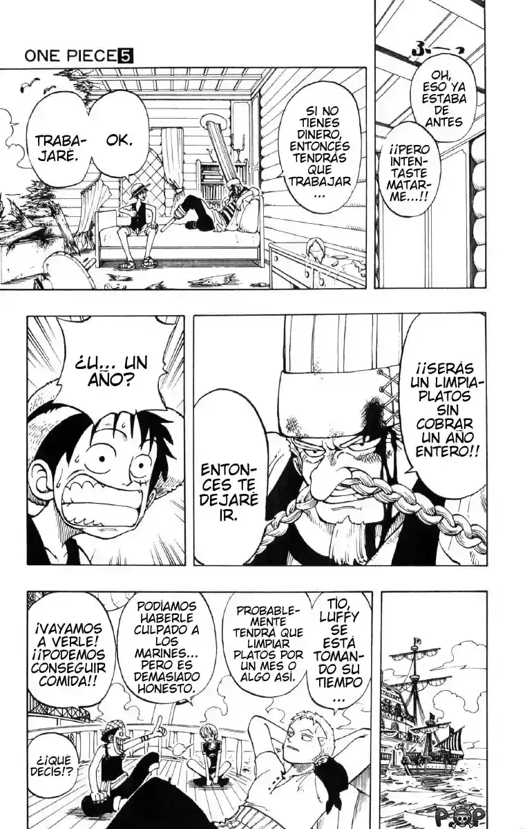 One Piece Capitulo 43: "Introduciendo a Sanji" página 15
