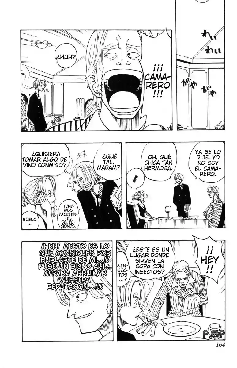 One Piece Capitulo 43: "Introduciendo a Sanji" página 16