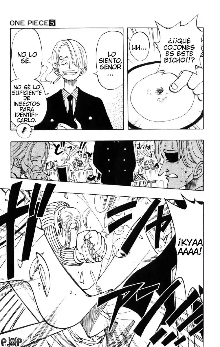 One Piece Capitulo 43: "Introduciendo a Sanji" página 17