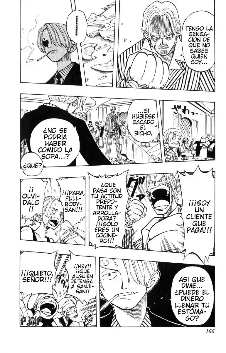 One Piece Capitulo 43: "Introduciendo a Sanji" página 18