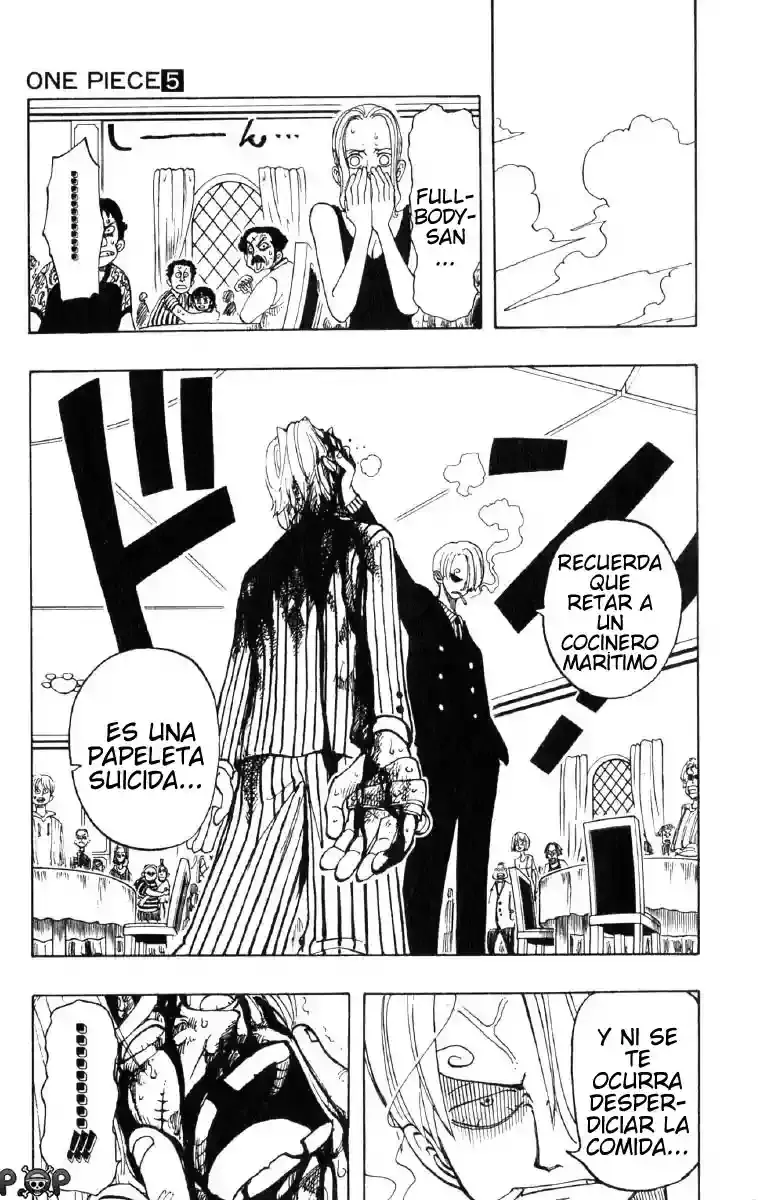 One Piece Capitulo 43: "Introduciendo a Sanji" página 19