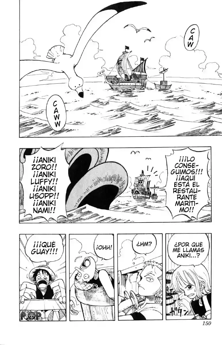 One Piece Capitulo 43: "Introduciendo a Sanji" página 2