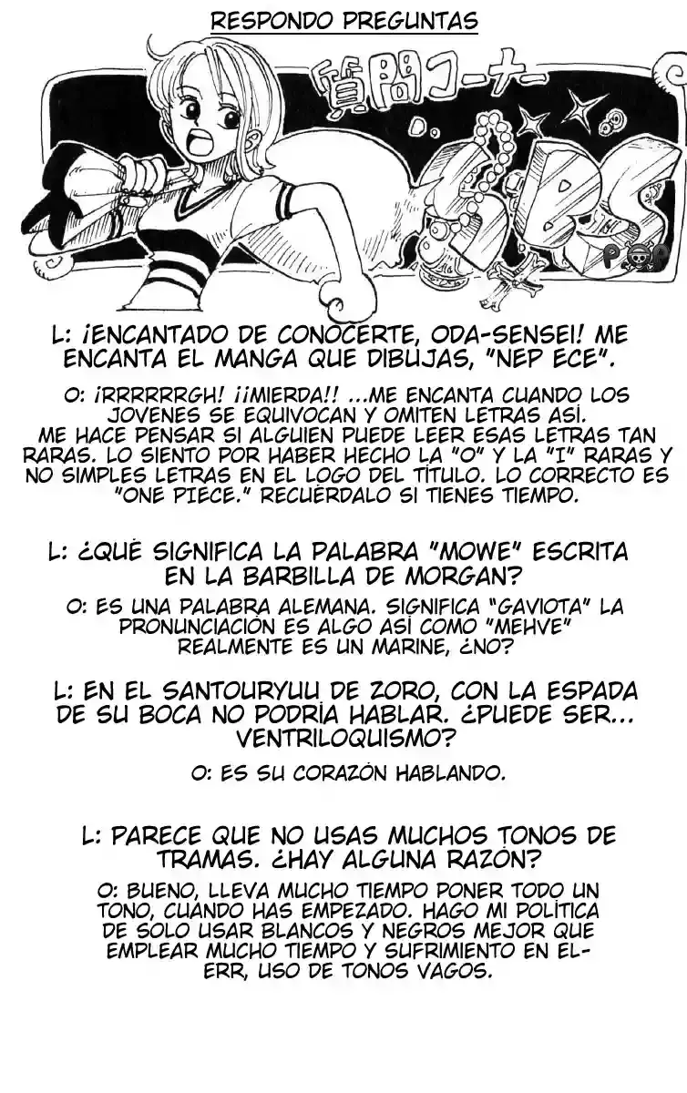 One Piece Capitulo 43: "Introduciendo a Sanji" página 20