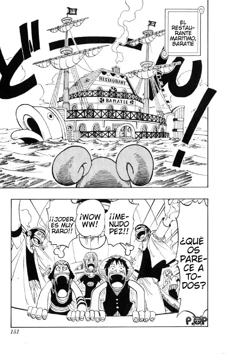 One Piece Capitulo 43: "Introduciendo a Sanji" página 3