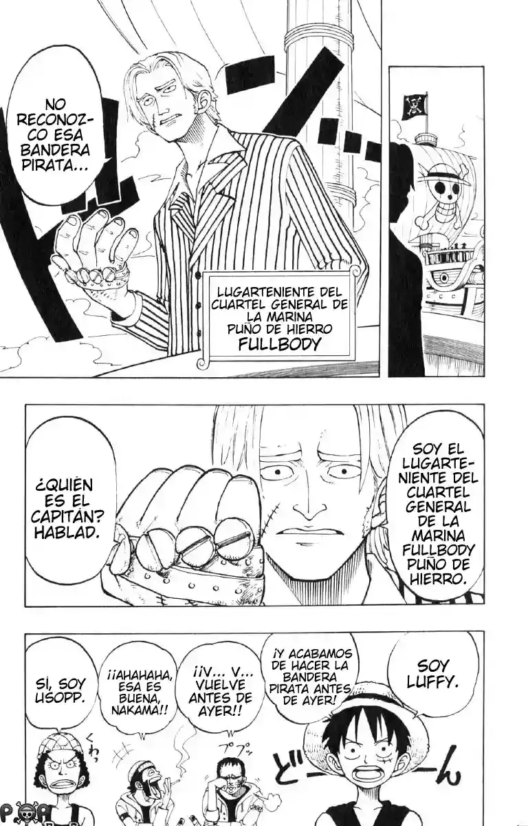 One Piece Capitulo 43: "Introduciendo a Sanji" página 5
