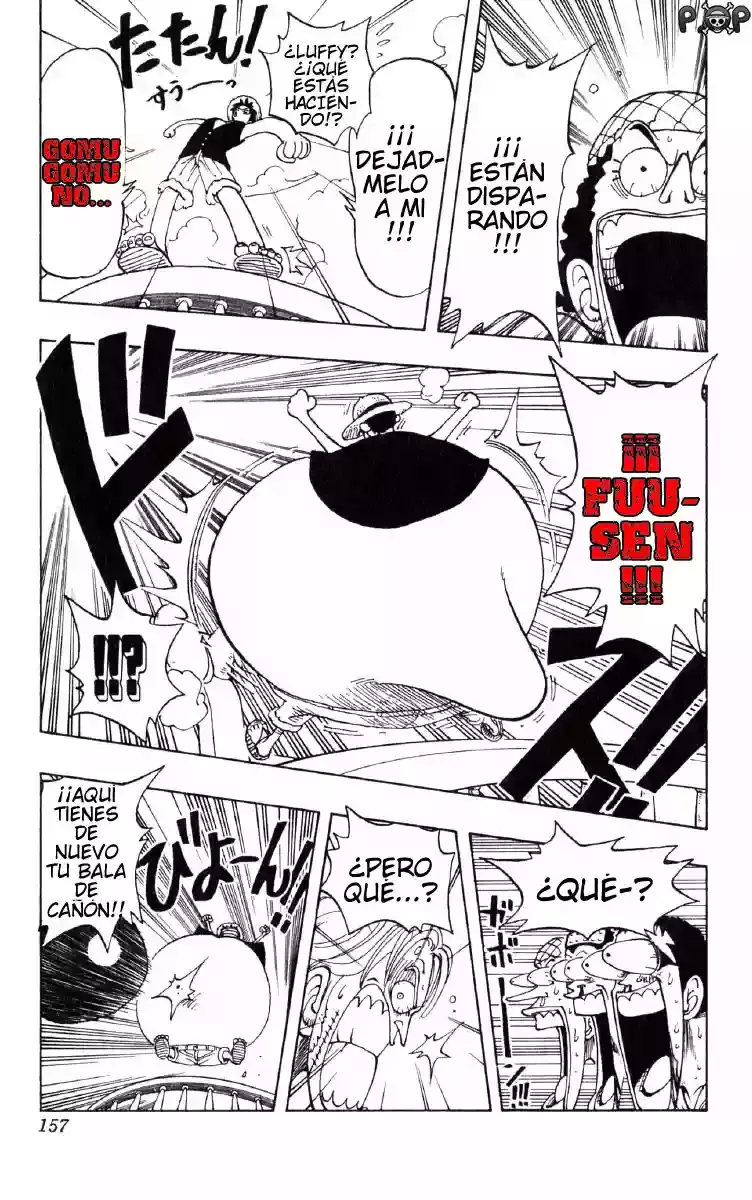 One Piece Capitulo 43: "Introduciendo a Sanji" página 9