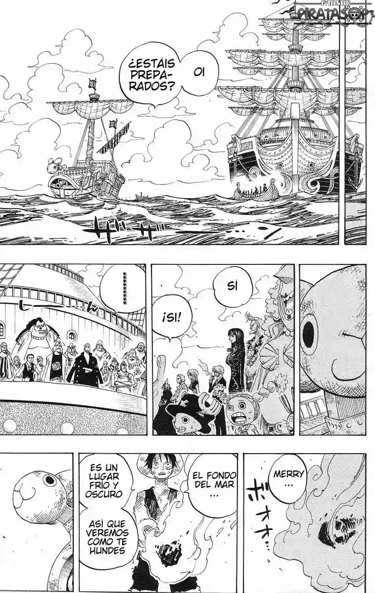 One Piece Capitulo 430 página 11