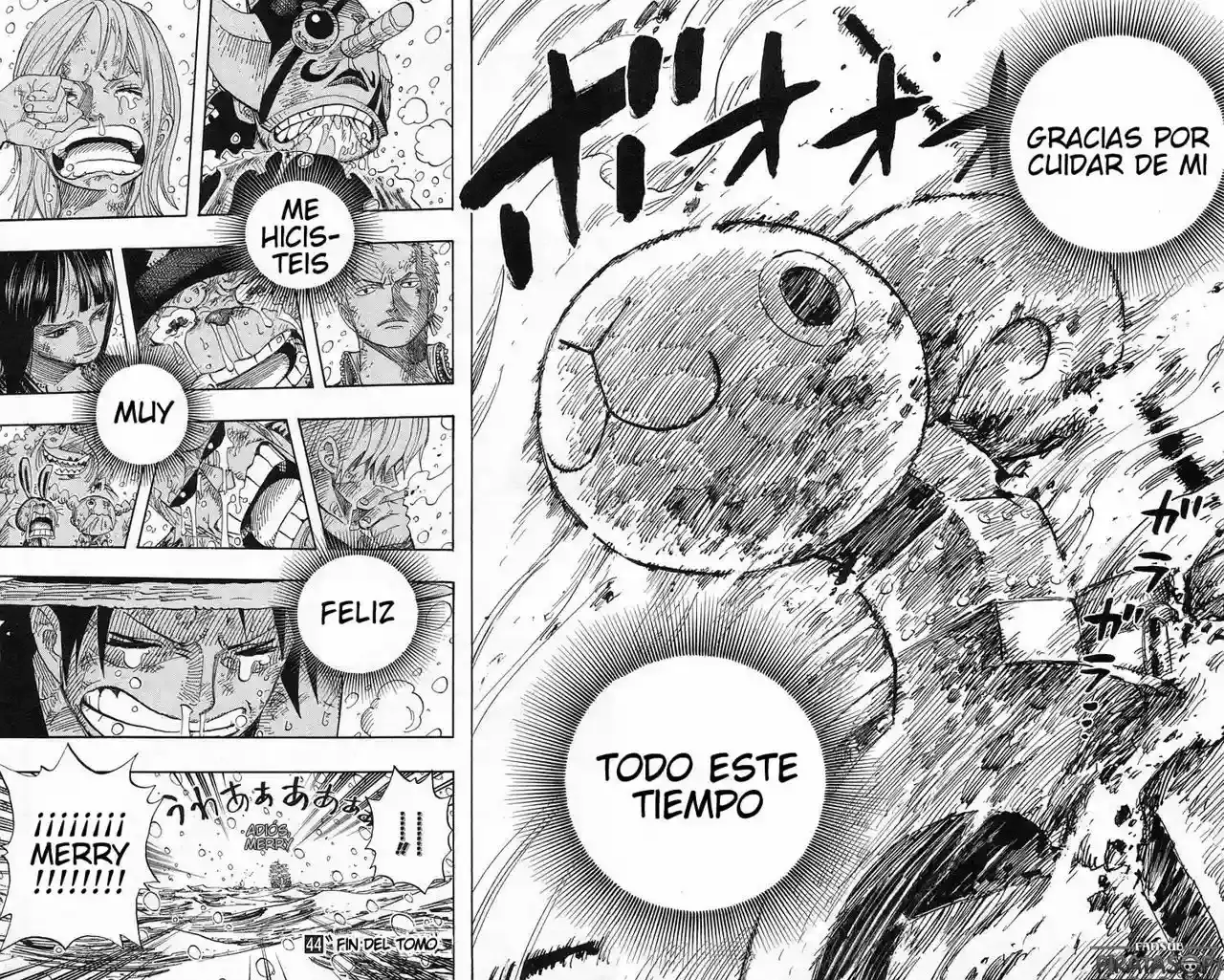 One Piece Capitulo 430 página 18
