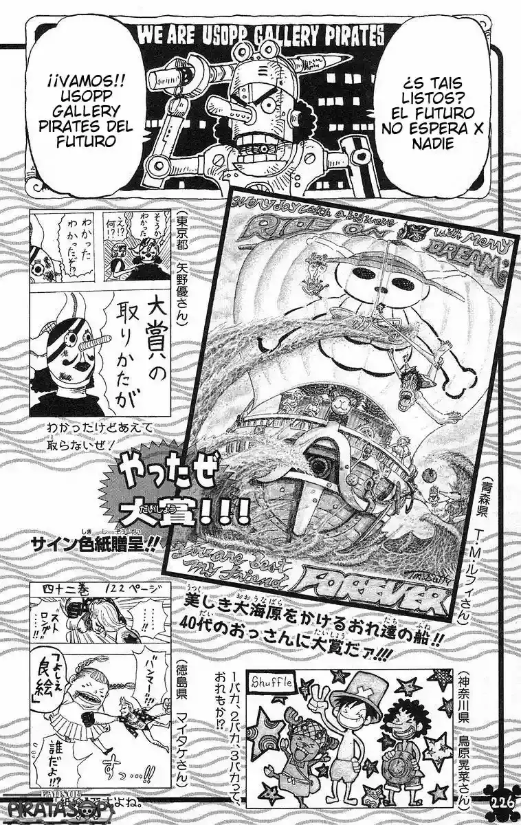 One Piece Capitulo 430 página 19