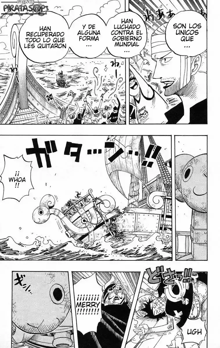 One Piece Capitulo 430 página 5