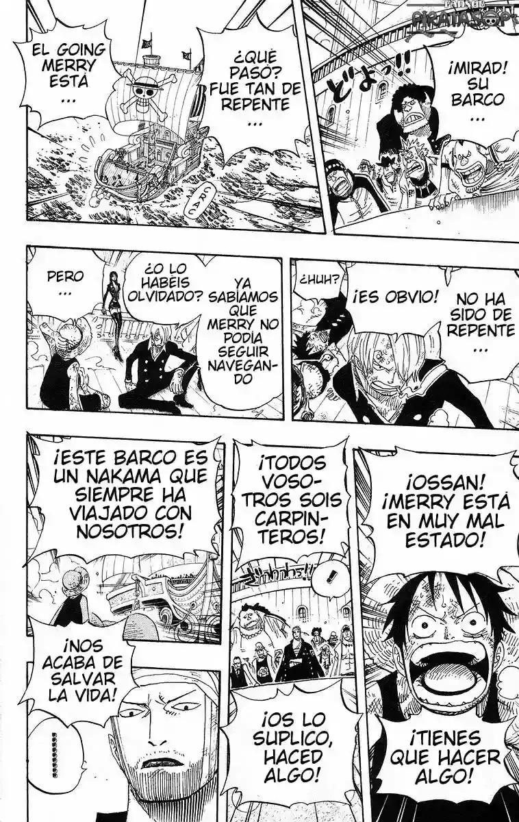 One Piece Capitulo 430 página 6