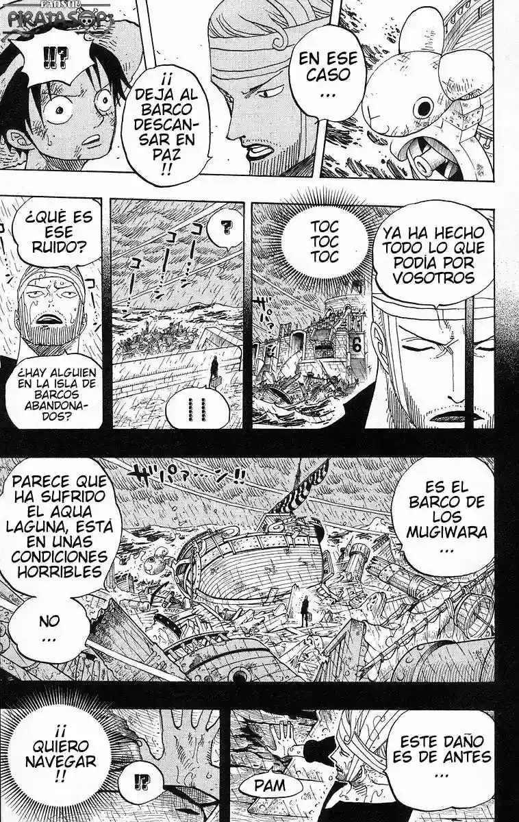 One Piece Capitulo 430 página 7