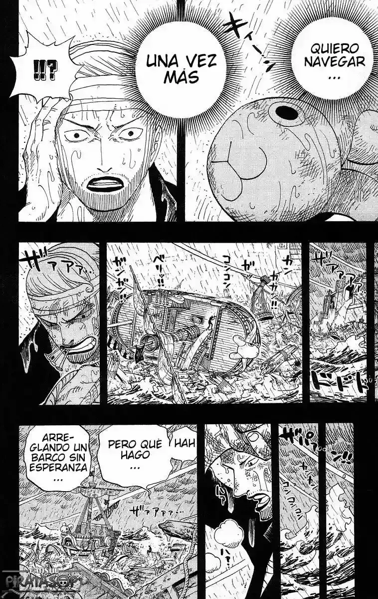 One Piece Capitulo 430 página 8