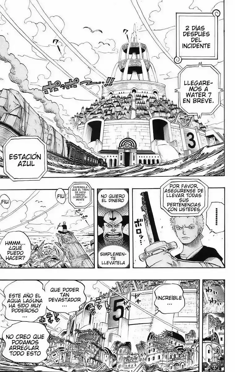 One Piece Capitulo 431 página 10
