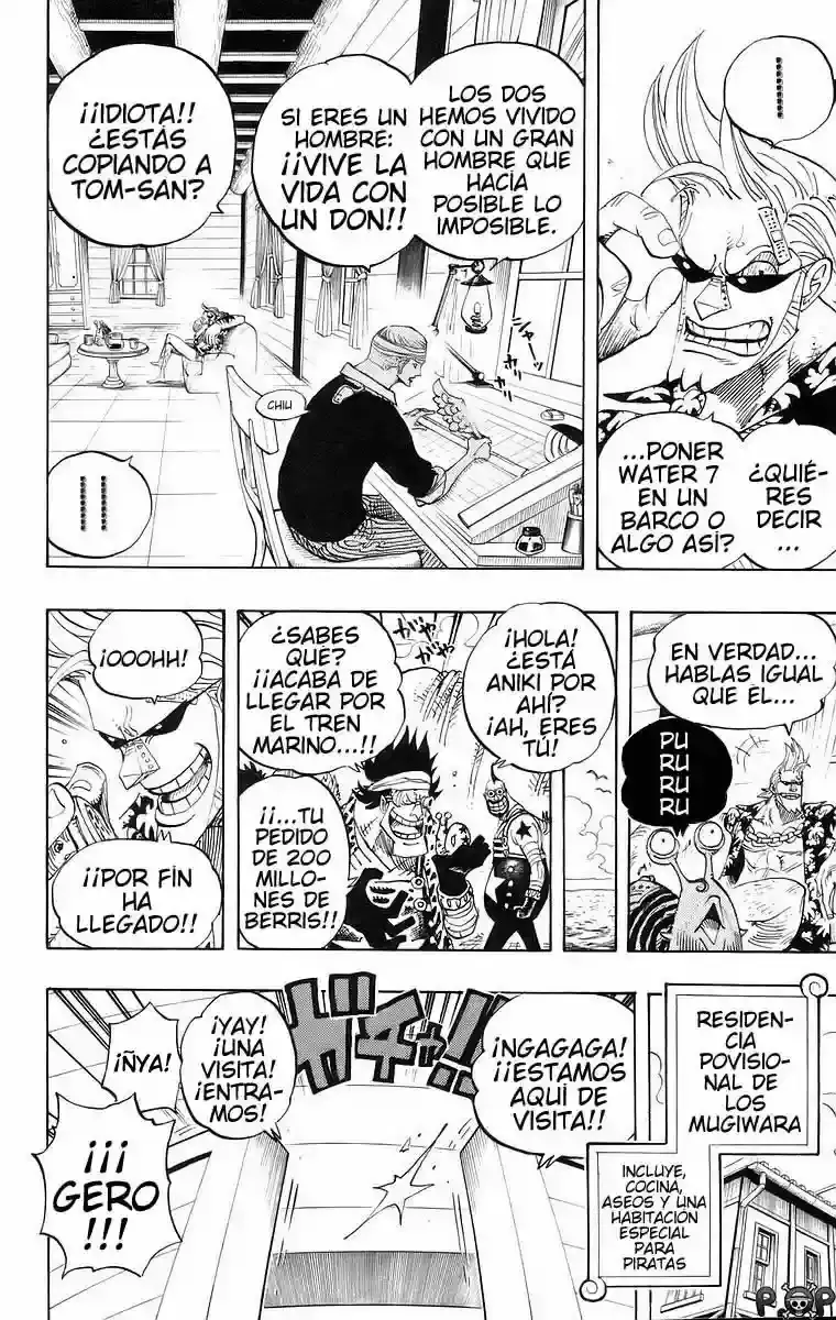 One Piece Capitulo 431 página 15