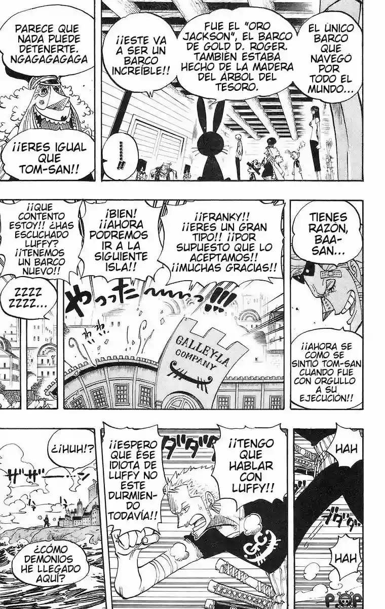 One Piece Capitulo 431 página 22