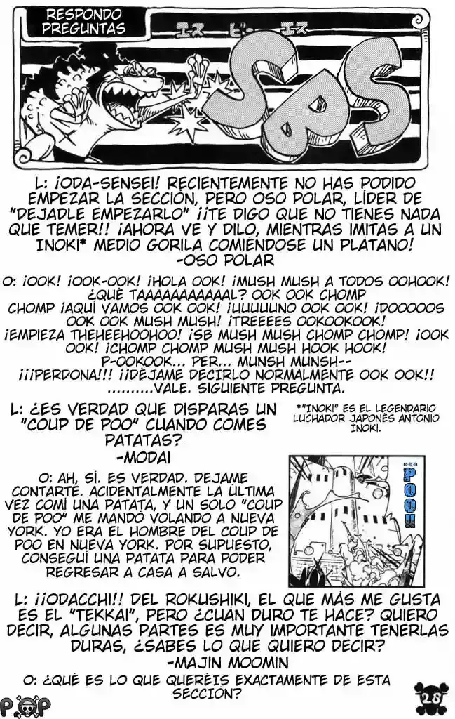 One Piece Capitulo 431 página 27