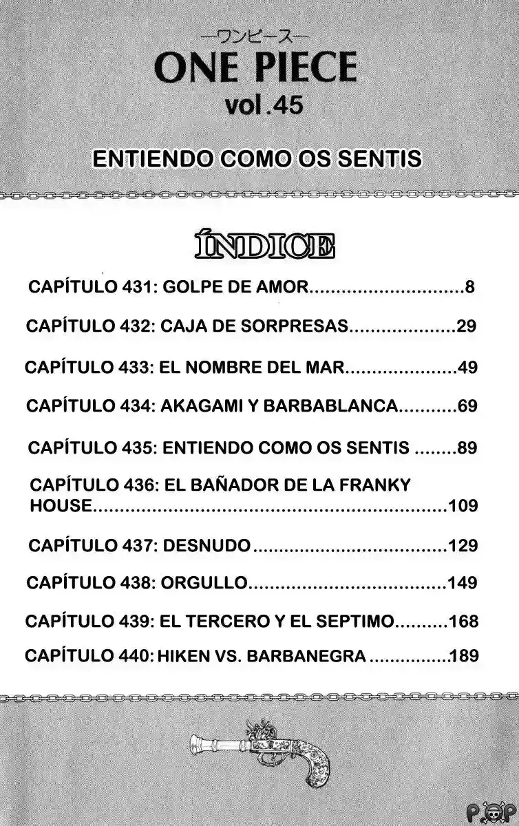 One Piece Capitulo 431 página 6