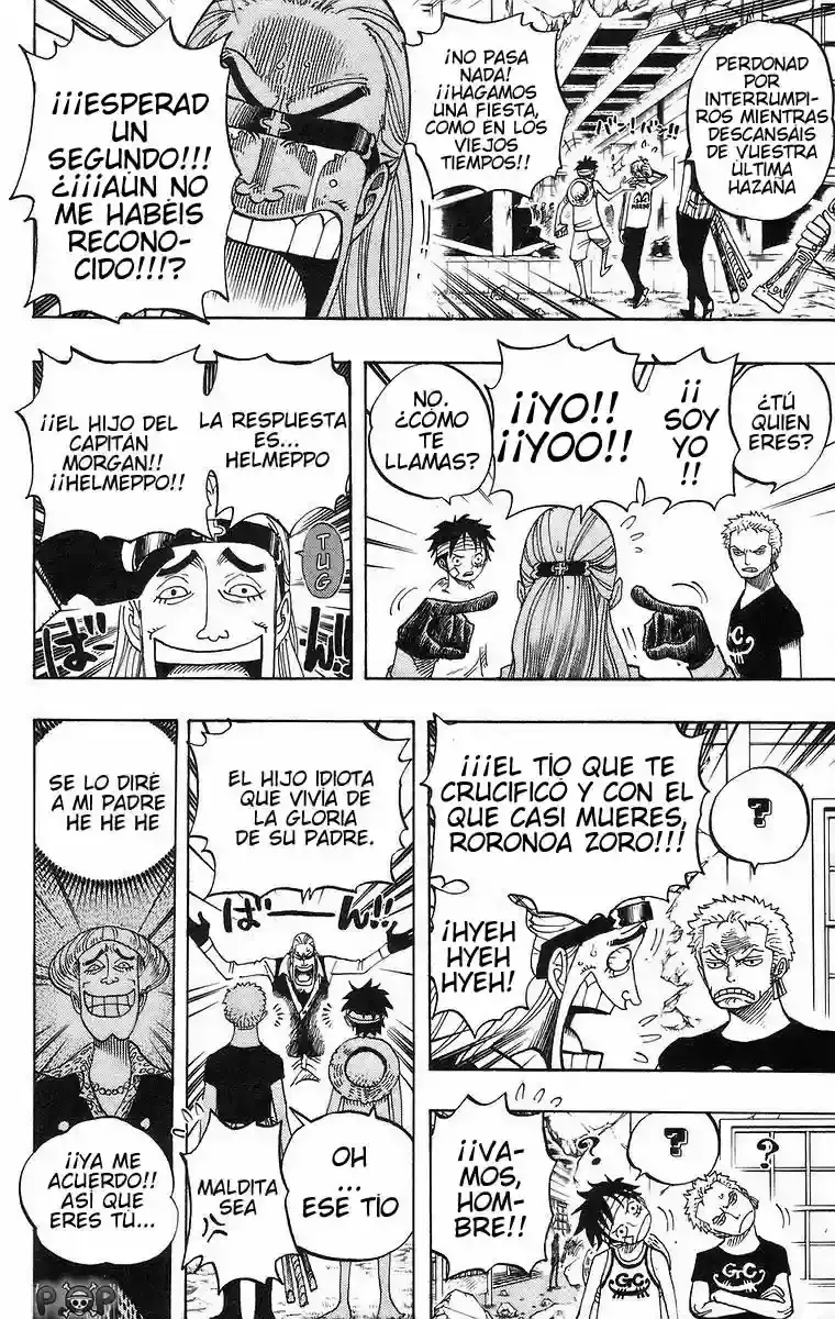One Piece Capitulo 432 página 14