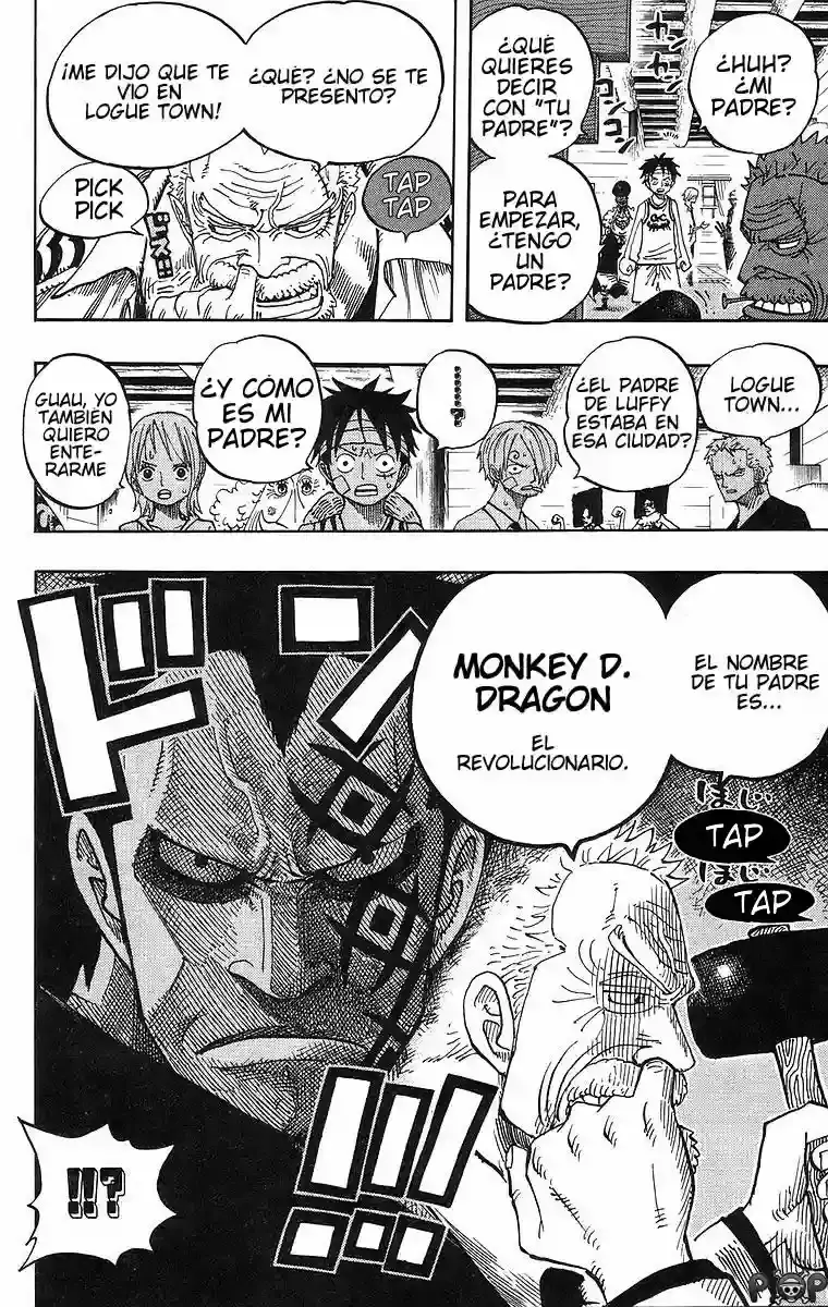 One Piece Capitulo 432 página 16